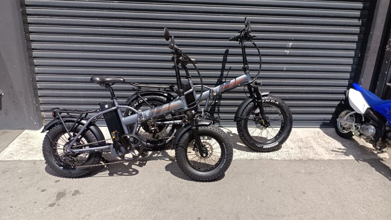 E Rider 350W Mini Trail Tracker Folding electric bike628632385862411128