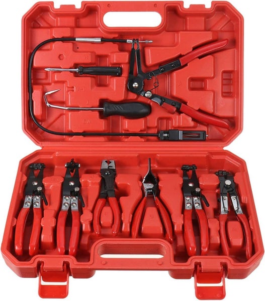 DTNZ 9 Piece Hose Clamp Plier Set Carousel 1