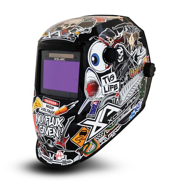 XcelArc Chaos Auto Darkening Welding Helmet Carousel 2