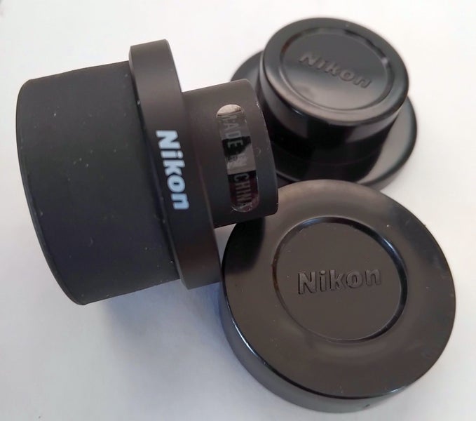 SPECIAL: Nikon screw-on eyepiece for RAII & RAIIA scopes. P/up ChCh or can send. Carousel 2