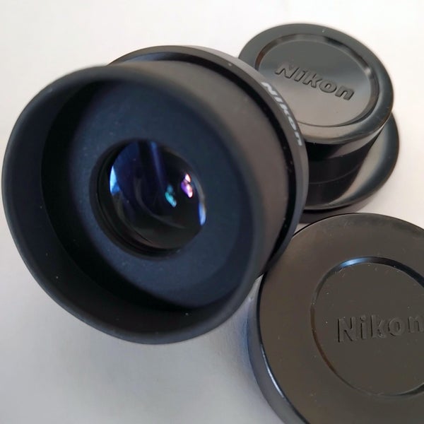 SPECIAL: Nikon screw-on eyepiece for RAII & RAIIA scopes. P/up ChCh or can send. Carousel 3