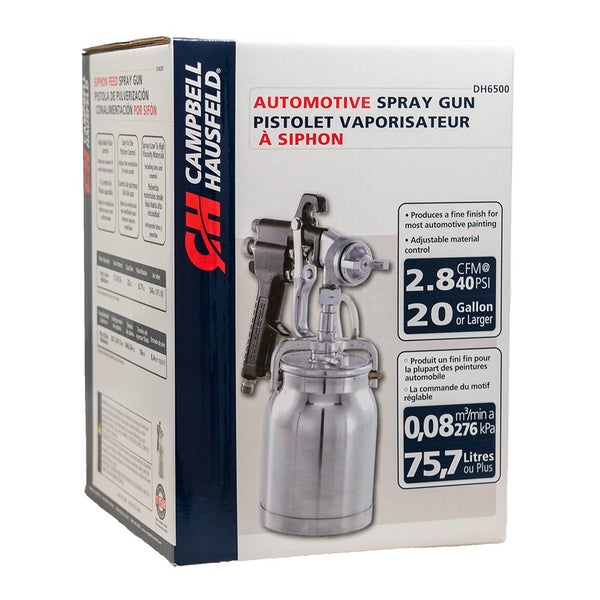 CAMPBELL HAUSFELD SUCTION SPRAYGUN 1.8MM DH6500 - DH650001AV Carousel 2