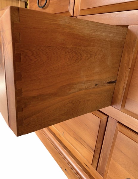 Absolutely stunning Horizon solid rimu dresser- FULLY RESTORED~~~~~ Carousel 2