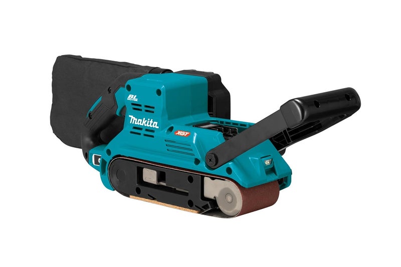 Makita 40V Max Brushless 76mm Belt Sander Skin Carousel 1