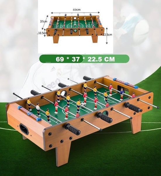 69cm Mini Tabletop Football Game Portable Foosball for Kids/Families Indoor Fun Carousel 2