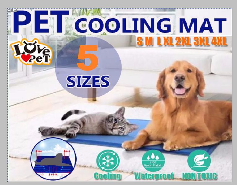 Pet Cooling Mat Sale Sale Carousel 1