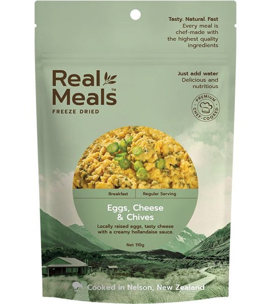 Real Meals B/FAST Eggs, Cheese & Chives Carousel 1