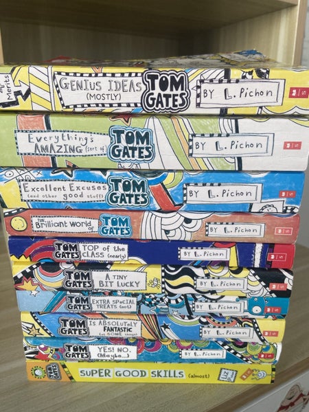 Tom gates books Carousel 1