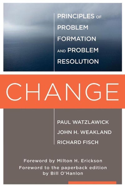 Change by Paul Watzlawick - Paperback Carousel 1