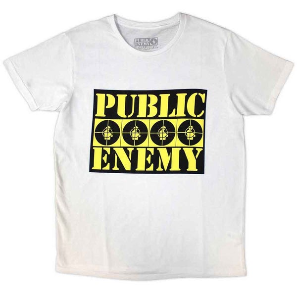 Public Enemy Four Logos T Shirt Carousel 1