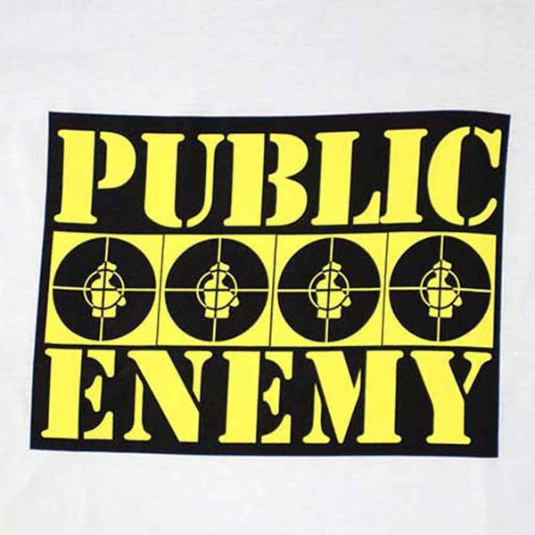 Public Enemy Four Logos T Shirt Carousel 2