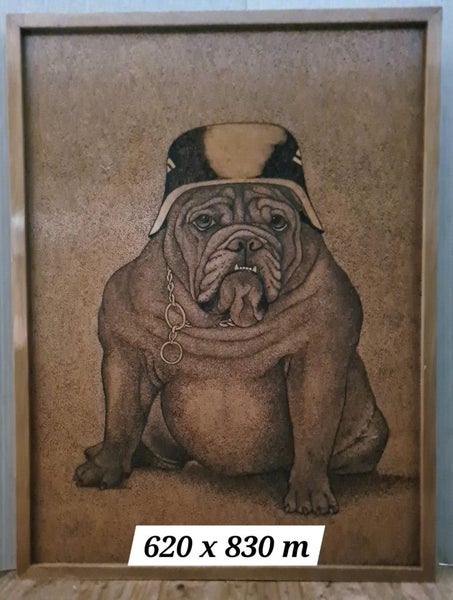 Bold Bulldog Brilliance Carousel 1