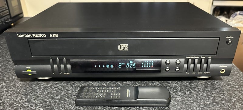 5 Disk CD Player Harman/Kardon FL8300 Carousel 2