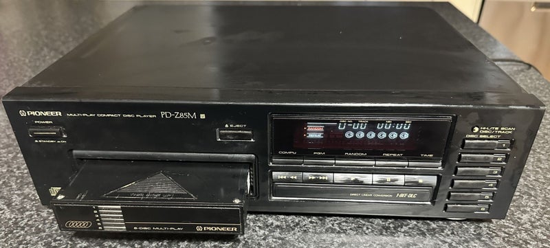 6 Disk CD Player Pioneer PD-Z85M Carousel 2