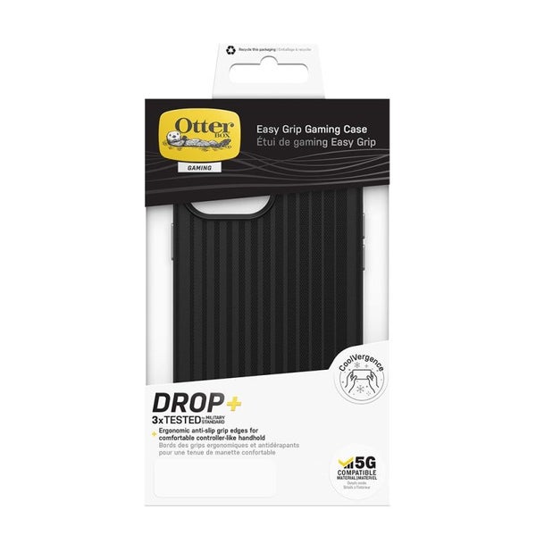 Otterbox Easy Grip Gaming Case For iPhone 12/13 Pro Max (6.7) - Black Carousel 6
