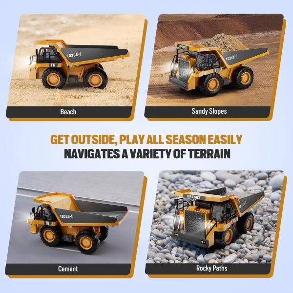 RC Dump Truck Toy Carousel 11