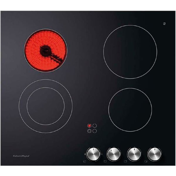 4-Zone 60cm Electric Cooktop Carousel 1