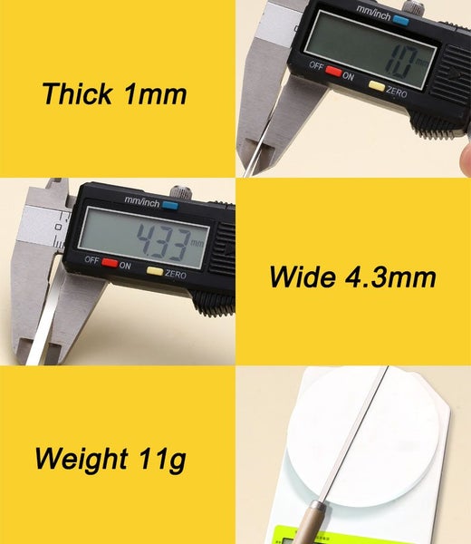 (20PCS/PACK) L 33.5cm Wooden Handle Stainless Steel BBQ Skewers Carousel 3