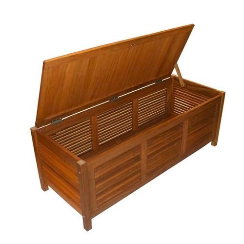 Outdoor Timber Storage Box Carousel 1