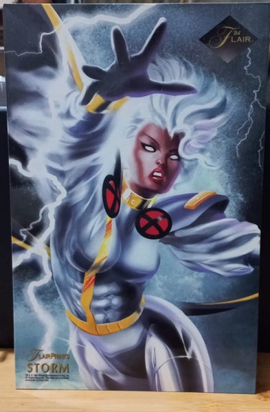 1994(STORM) MARVELFLAIR PRINTS 10" X 6.5" Mint/Near Mint-!! MOTHER'S DAY SALE !! Carousel 1