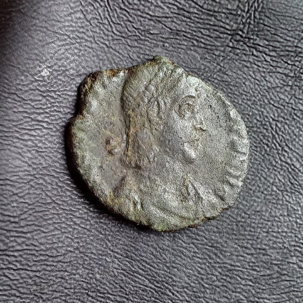 #N405# Roman Bronze coin issued by Constantius II from 351-355 AD Carousel 2