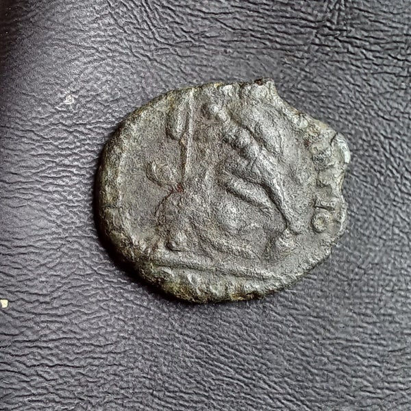 #N405# Roman Bronze coin issued by Constantius II from 351-355 AD Carousel 3