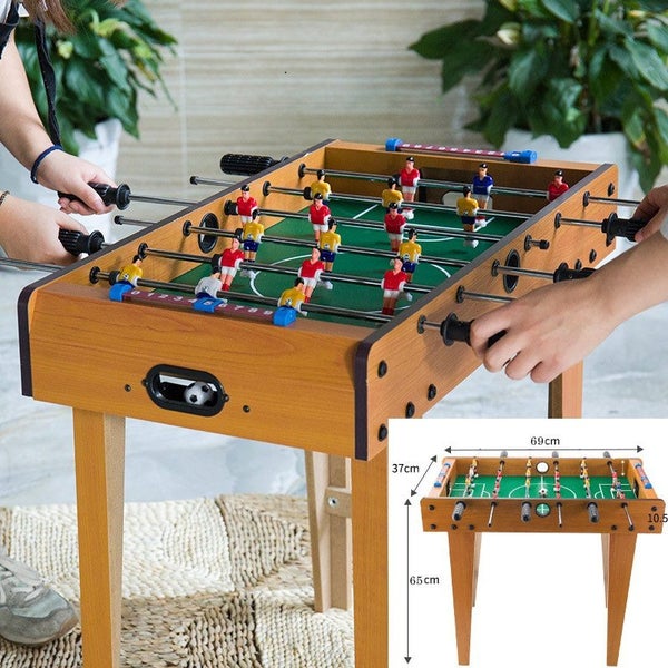 69cm Compact Football Table Game Foosball for Kids/ Families Indoor/Outdoor Fun Carousel 1