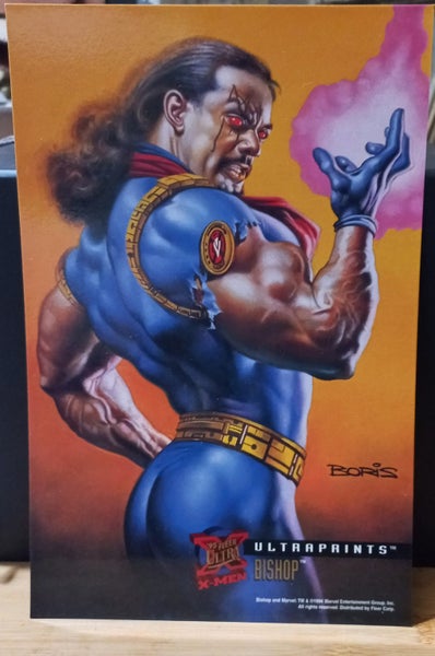 1995(BISHOP) ULTRA FLEER-ULTRA PRINTS 10" X 6.5" Mint/Near Mint- ! SALE! Carousel 1
