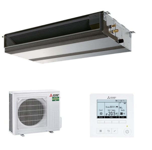 Mitsubishi Electric PEAD50 5.0/6.0kW Ducted Heat Pump Air Conditioner Installed* Carousel 1