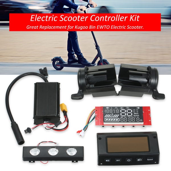 350w motor controller electric scooter digital display electric scooter set Carousel 1