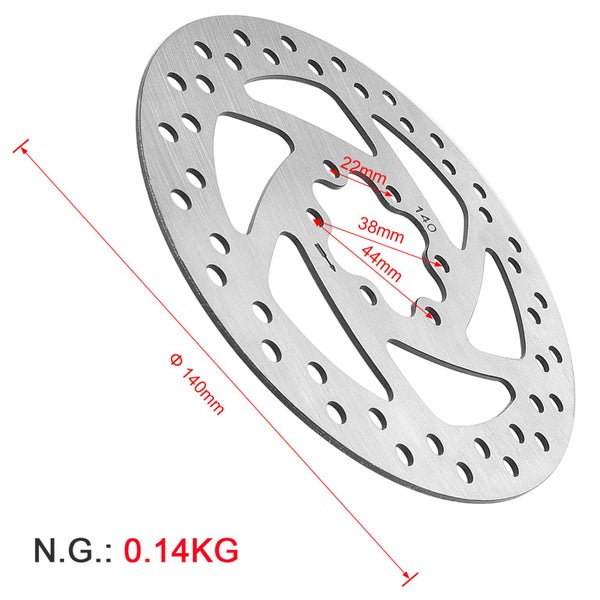 disc brake rotor 160mm disc brake rotor stainless steel disc brake rotor metal Carousel 8
