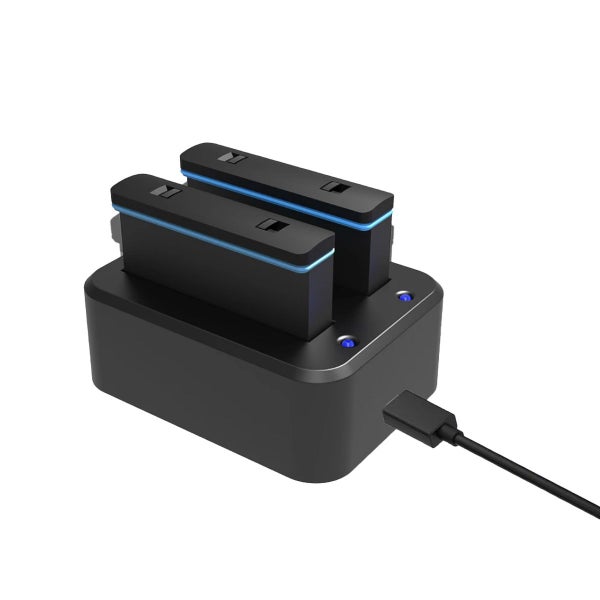 Insta360 X3 Dual-Battery Charger Hub (USB-C) Carousel 1