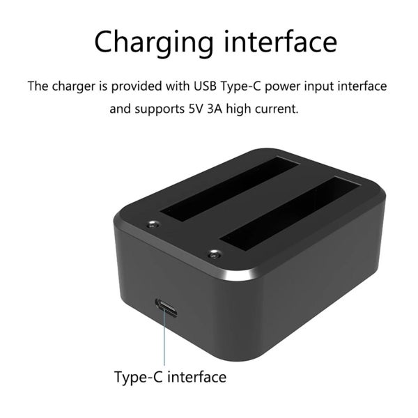 Insta360 X3 Dual-Battery Charger Hub (USB-C) Carousel 2