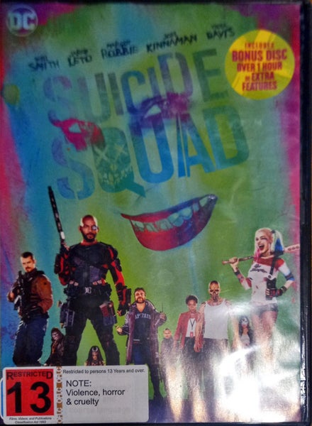 Suicide Squad (2 disc) Carousel 1