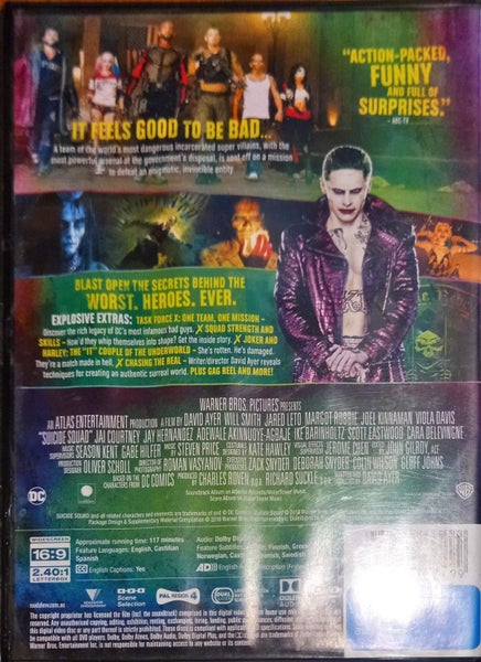 Suicide Squad (2 disc) Carousel 2
