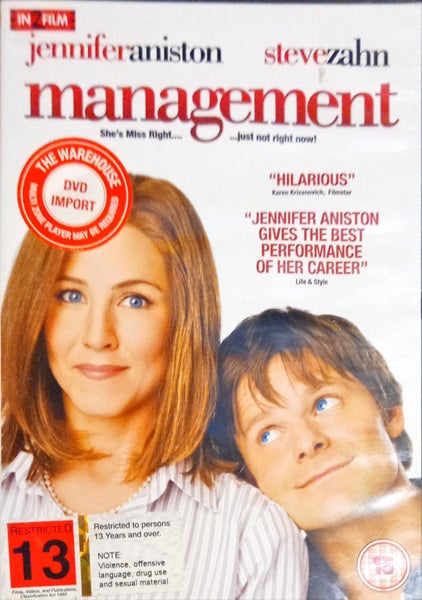 Management (Region 2 Version) Carousel 1