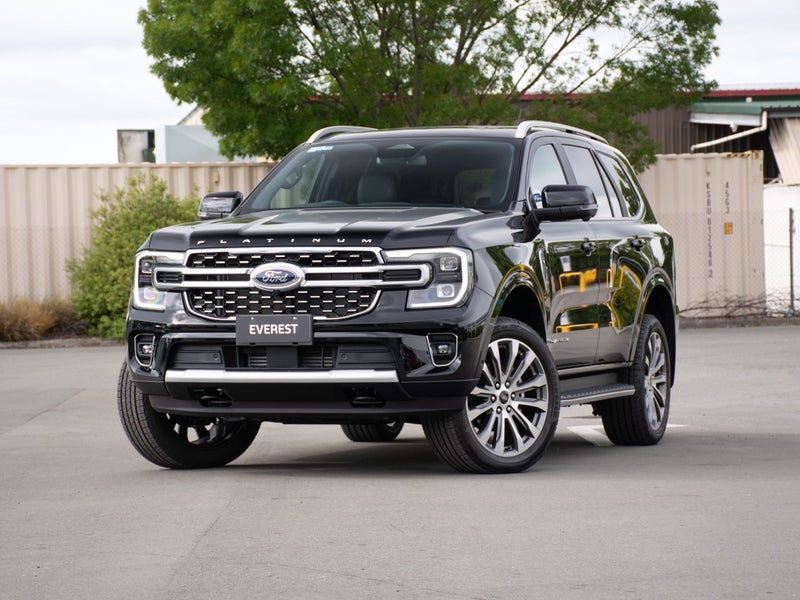 2025 Ford Everest Platinum 3.0L V6 4WD62863260119809113