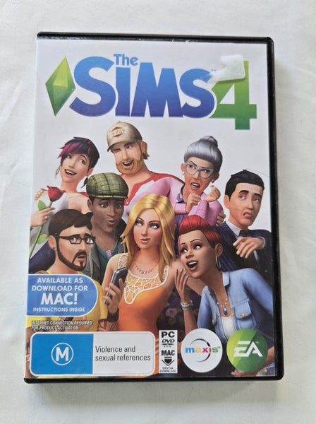 The SIMS 4 PC game rated M Carousel 1