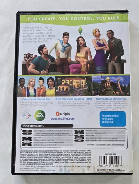 The SIMS 4 PC game rated M Carousel 2