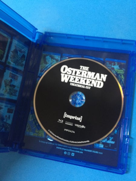 The Osterman Weekend (Imprint) (Blu-Ray) - NEW!!! Carousel 3