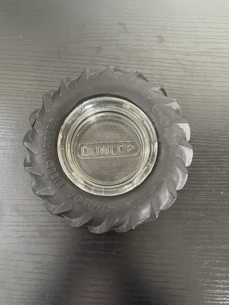 Vintage Dunlop Fieldmaster Tyre ashtray Carousel 1