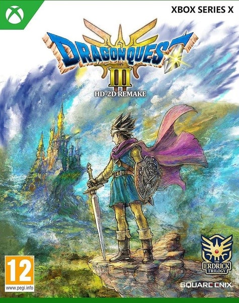Dragon Quest III HD-2D Remake (Xbox Series X) Carousel 1