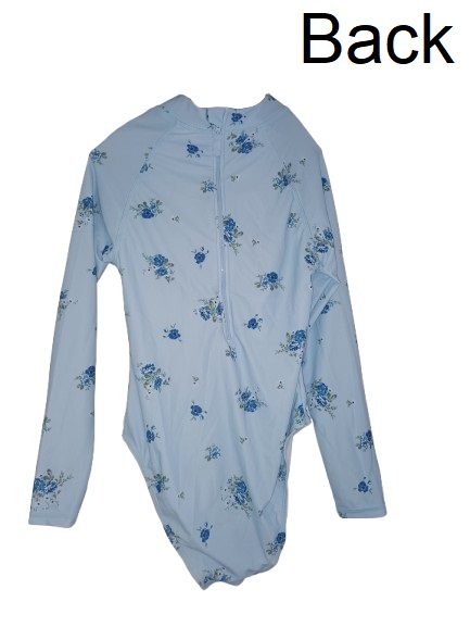 Sz 14 Yrs Cotton On Oasis Long Sleeve Swimsuit Carousel 2
