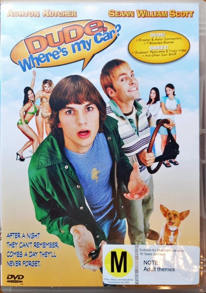 Dude, Where's My Car? (Region 2 Version)64536285921795110