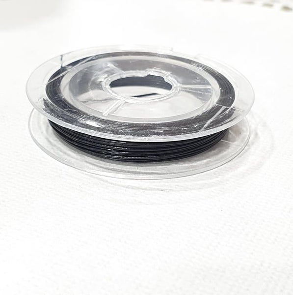 10m Spool Black Tigertail Carousel 1