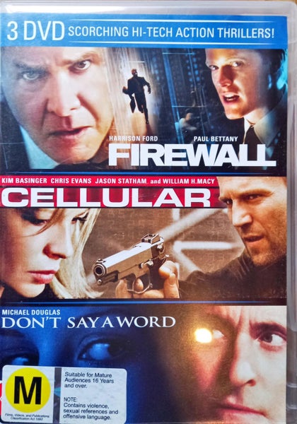 Firewall / Cellular / Don't Say A Word Carousel 1