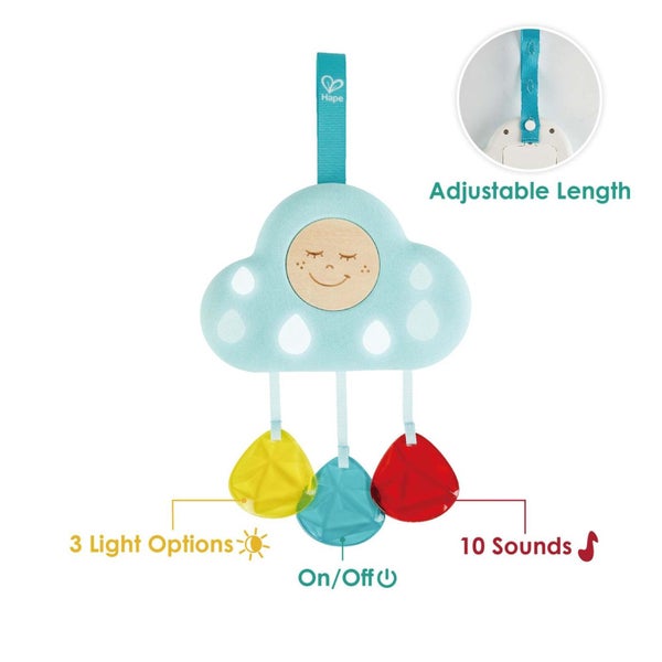 Hape: Musical Cloud Light Carousel 2