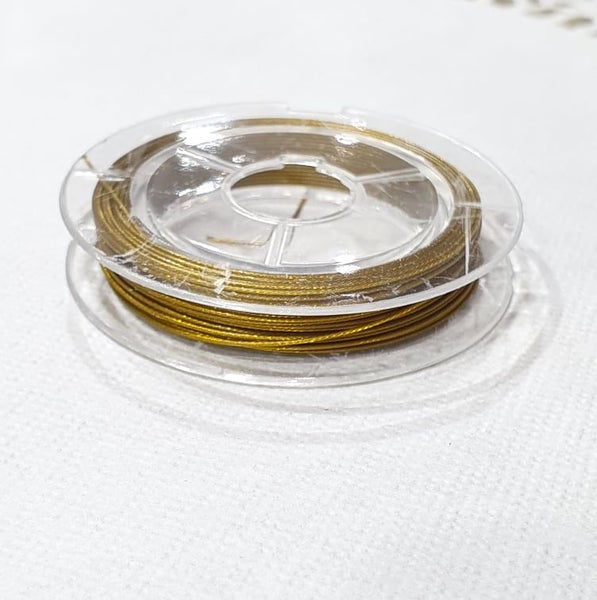 10m Spool Gold Tigertail Carousel 1