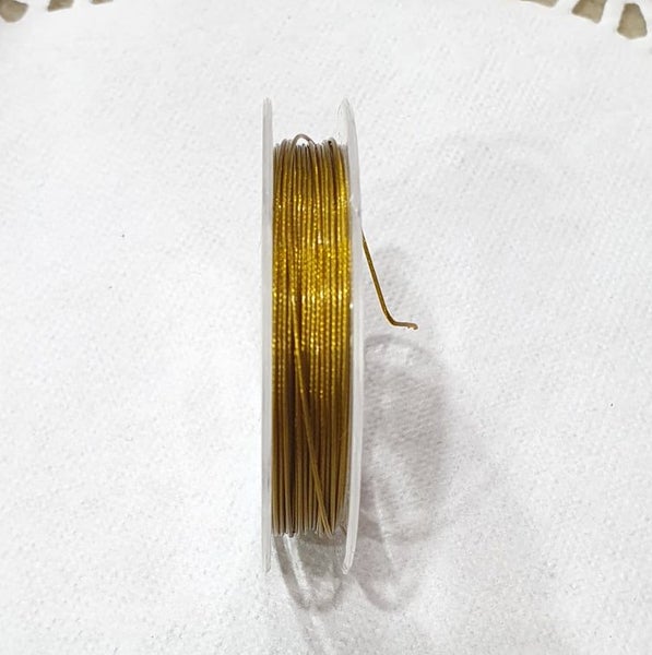 10m Spool Gold Tigertail Carousel 2