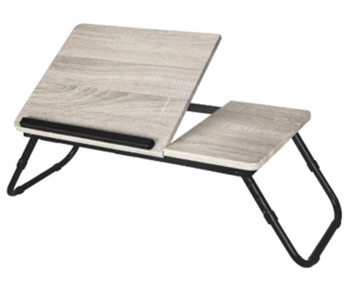 Laptop Table, Adjustable Angle, Sturdy Metal Construction with Laminate Top Carousel 2